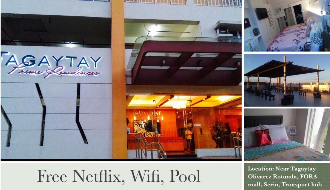 Mary'S Crib Cityland Prime Tagaytay With Free Wifi & Swimming Tagaytay City Exteriér fotografie