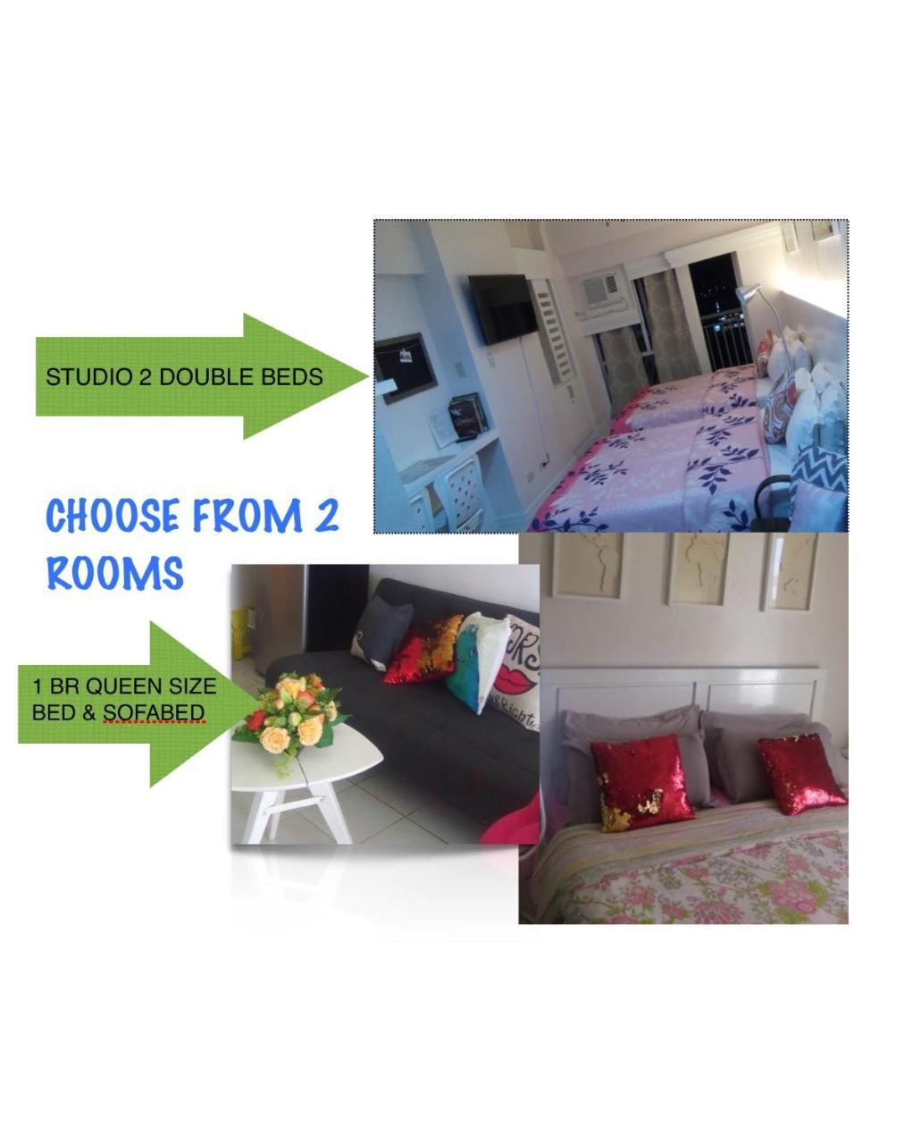 Mary'S Crib Cityland Prime Tagaytay With Free Wifi & Swimming Tagaytay City Exteriér fotografie